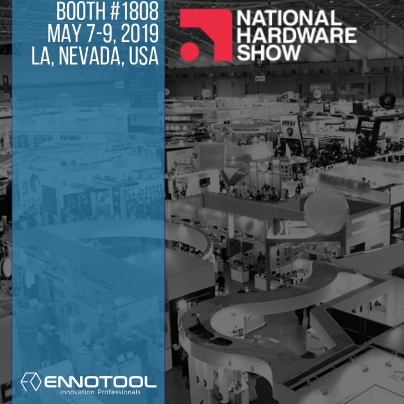 2019 National Hardware Show-Power Tool Battery