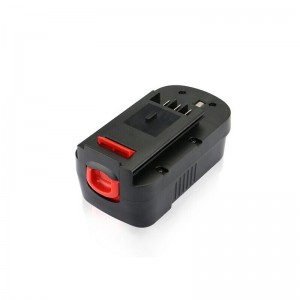 18V 2000mAh Ni-Mh Cordless Drill Battery Replacement for Black & Decker A18, A18E, A1718, A18NH, HPB18, HPB18-OPE