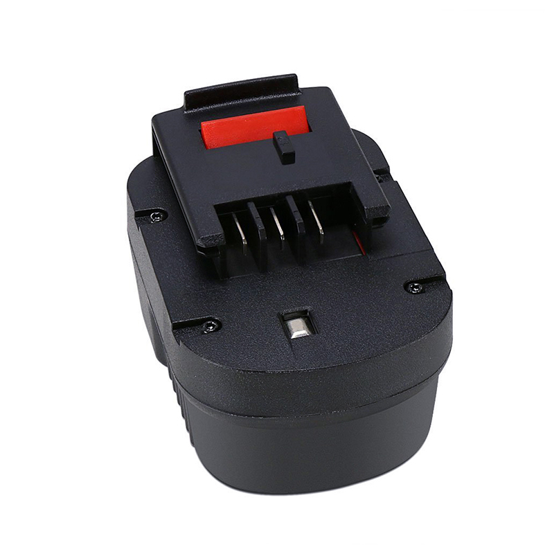 For Black & Decker A1712, A12, A12EX, FSB12, FSB120B, FSB120BX, BD-1204L, B-8315, BPT1047 12V 2000mAh Ni-Cd Cordless Drill Batteries