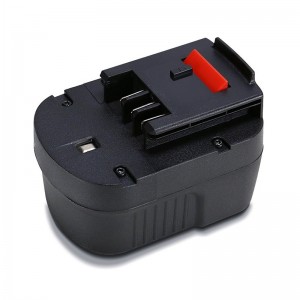 Ni-Mh 12V 2000mAh Power Tool Batteries Replacement for Black & Decker A1712, A12, A12EX, FSB12, FSB120B, FSB120BX, BD-1204L, B-8315, BPT1047