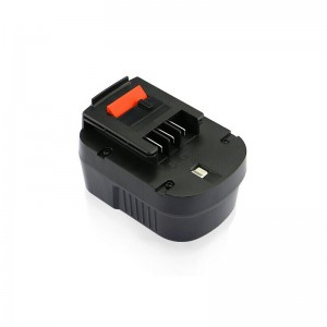 Ni-Mh 12V 3000mAh Rechargeable Cordless Tool Replacement Batteries for Black & Decker A1712, A12