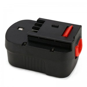 Ni-Cd Cordless Power Tool Batteries 14.4V 1300mAh for Black & Decker A1714, A14