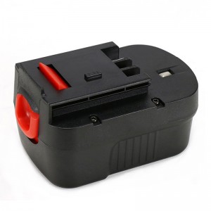 Ni-Mh 2500mAh 14.4V Rechargeable Replacement Hand Tool Batteries for Black & Decker A1714, A14, A14F, A144