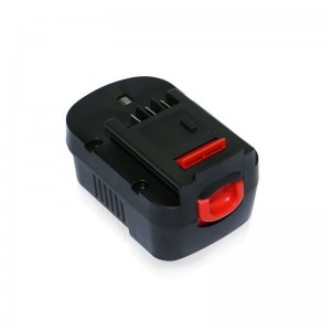 Ni-Mh 14.4V 3000mAh Cordless Tool Battery Replacement for Black & Decker A1714, A14