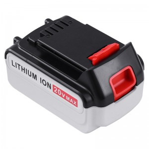 For Black & Decker LB20, LBX20, LBX4020, LB2X4020 Tool Batteries Replacement Li-ion 20V 6000mAh Battery Pack