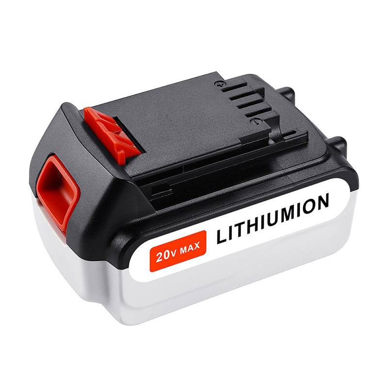 For Black & Decker LB20, LBX20, LBX4020, LB2X4020 Tool Batteries Replacement Li-ion 20V 6000mAh Battery Pack