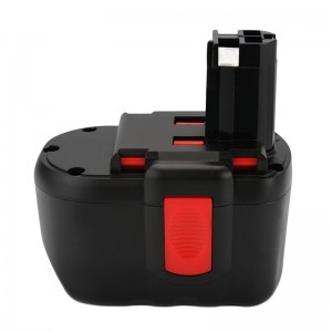 Ni-Cd 24V 1500mAh Replacement Cordless Power Tool Battery Compatibility for Bosch BAT030, BAT031