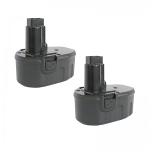 Ni-Cd 14.4V 1300mAh Replacing Cordless Tool Batteries for Dewalt DC9091, DE9091, DE9038