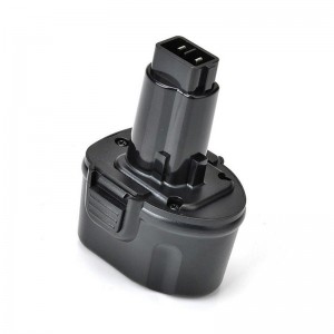 Ni-Cd 7.2V 1700mAh Cordless Drill Battery Replacement Cells for Dewalt DE9057, DE9085, DW9057