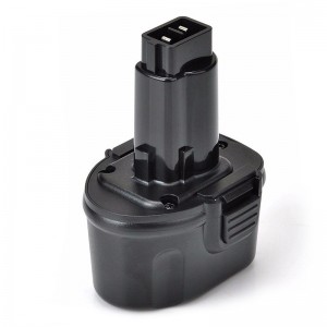 Ni-Mh 7.2V 3000mA Cordless Power Tool Battery Replacement for Dewalt DE9057, DE9085, DW9057