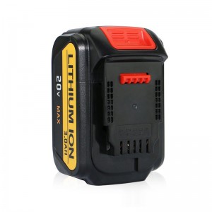 Li-ion 20V 3000mAh Cordless Tool Replacement Batteries for Dewalt DCB182, DCB184, DCB200, DCB201