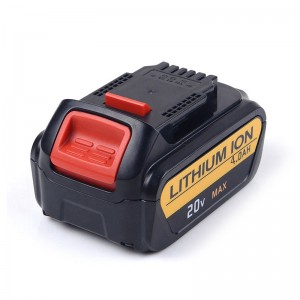 Li-ion 4000mAh 20V Replacement Power Drill Battery for Dewalt DCB180, DCB181, DCB182