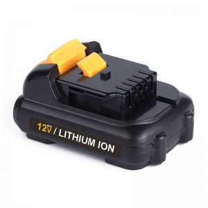 Li-ion 1500mAh 12V Cordless Drill Battery Pack for Dewalt DCB120, DCB121