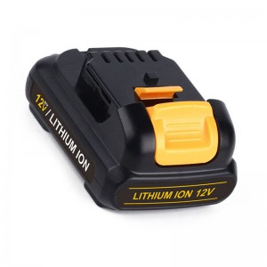 Li-ion 12V 2000mAh Replacement Rechargeable Tool Battery for Dewalt DCB120, DCB121