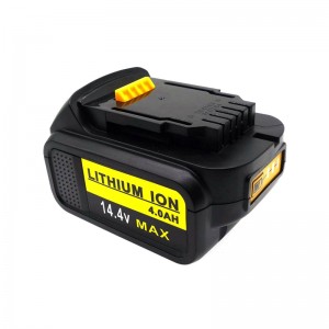 Li-ion 14.4V 4000mAh Replace Cordless Drill Batteries for Dewalt DCB140