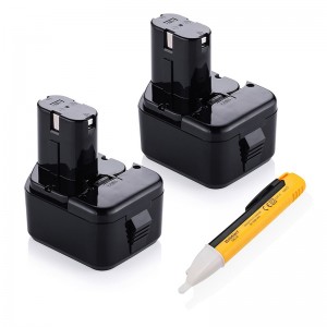 Ni-Cd 12V 1500mAh Power Tool Spare Batteries for Hitach EB1215, EB1214S, EB1220HS