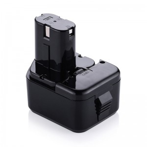 Ni-Cd 12V 1700mAh Replacement Battery Cells for Hitach FWH 12DC2, FWH 12DC3 Power Tools