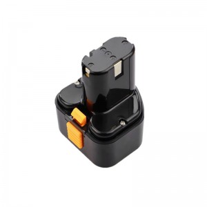 EB930H, EB924, 9916647 Ni-Mh 9.6V 2500mAh Replacement Batteries for Hitach Eelectric Drills