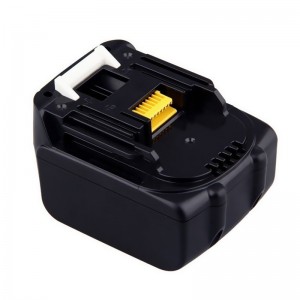 Li-ion 14.4V 1500mAh Replacement Cordless Drill Battery for Makita BL1430, BL1415, BL1440