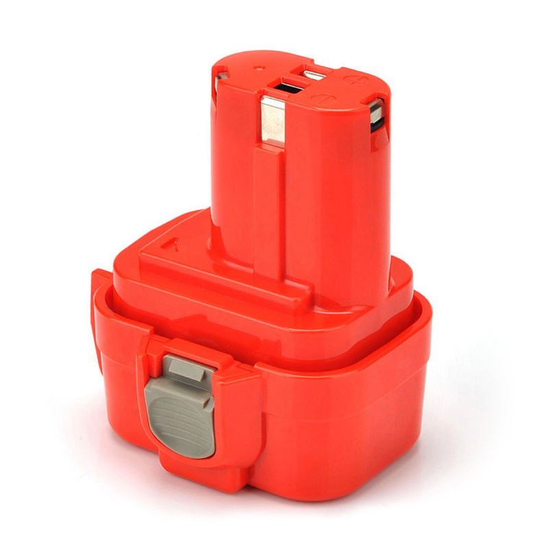 Fast Charge 9.6V 1700mAh Ni-Cd Power Tools Battery Replacement for Makita 193977-7, 192595-8