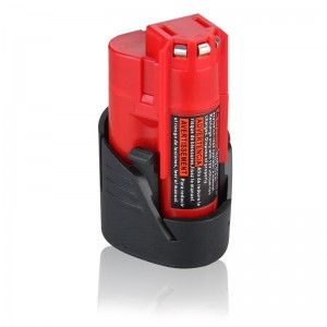 12V 1500mAh Replacement Rechargeable Lithium Batteries for Milwaukee 48-11-2411 M12 Power Tools