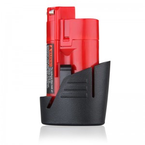Lithium Ion 12V 2000mAh Rechargeable Cordless Tool Battery for Milwaukee 48-11-2411 M12