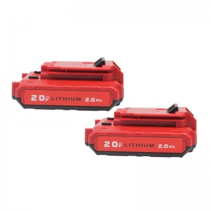 PCC682L Elecreic Drill Battery Replacement 20V 2000mAh Li-ion Batteries for Porter Cable PCC685L, PCC680L