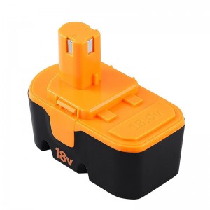 Ni-Cd 18V 1500mAh Replacement Battert for Ryobi ABP1801, ABP1803, BPP-1813 Cordless Drill