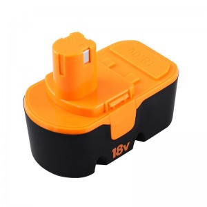 Ni-Mh 3000mAh 18V Power Tools Battery Pack for Ryobi ABP1801, ABP1803