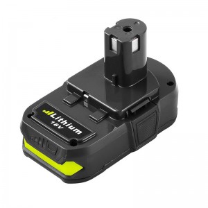 Li-ion 1500mAh 18V Cordless Tool Replacement Batteries for Ryobi P102, P103, P104