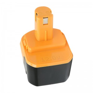 Power Tool Battery Replacement Ni-Cd 1300mAh 12V Batteries Pack for Ryobi 1400652, 1400652B