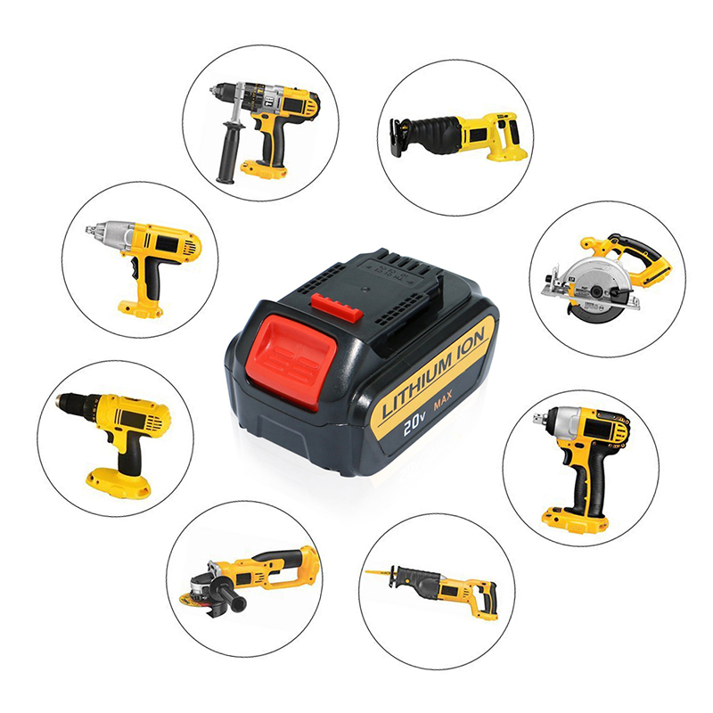 For Dewalt 20V Power Tool Battery