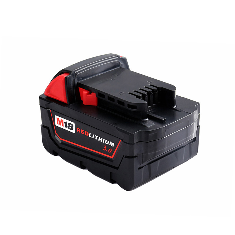 How long does the Milwaukee M18 battery last?