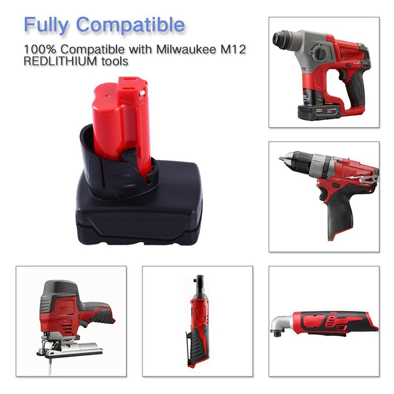 Replacement rechargeable power tool battery professional supplier