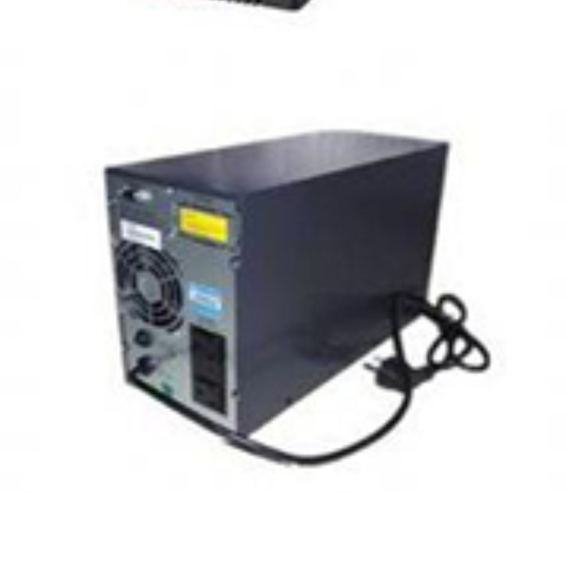 Why should the PLC control system use UPS power?