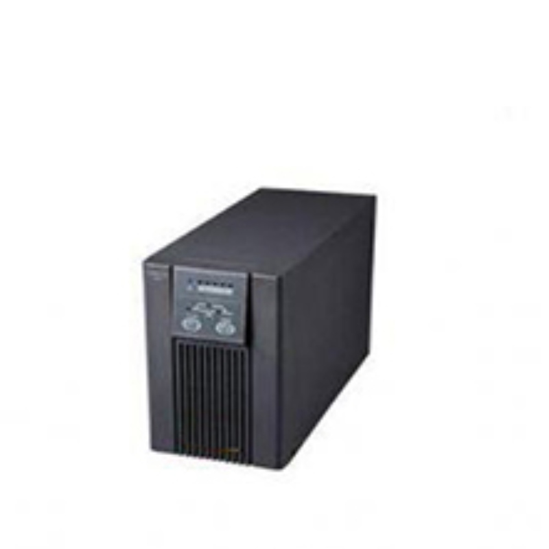 Small UPS power to the host PLC cabinet can be installed in it?